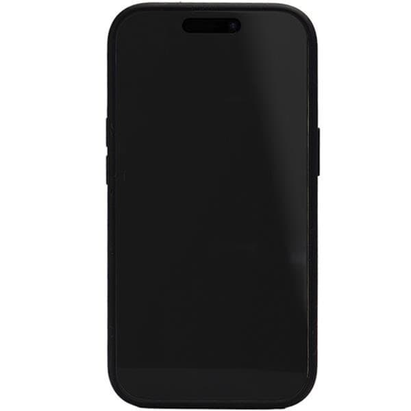Audi iPhone 15 Pro Max Mobilskal Silikon - Svart