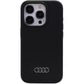 Miniatyrbild 1 av 5: Audi iPhone 15 Pro Max Mobilskal Silikon - Svart