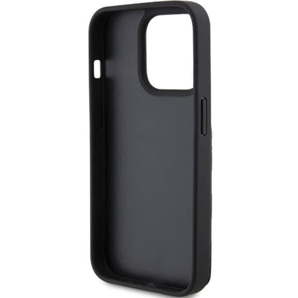 Karl Lagerfeld iPhone 15 Pro Max Mobilskal Korthållare Monogram Ikonik