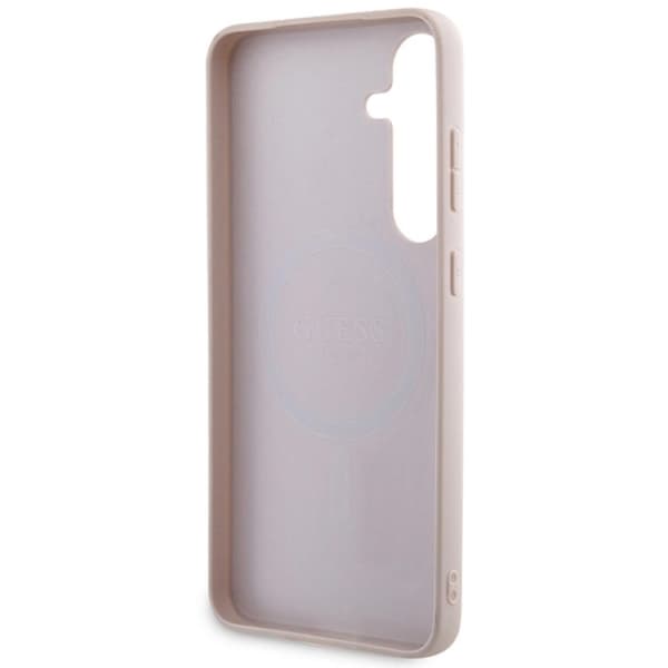 Guess Galaxy S24 Mobilskal Magsafe Collection - Rosa