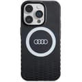 Miniatyrbild 1 av 7: Audi iPhone 14 Pro Mobilskal Magsafe IML Big Logo - Svart