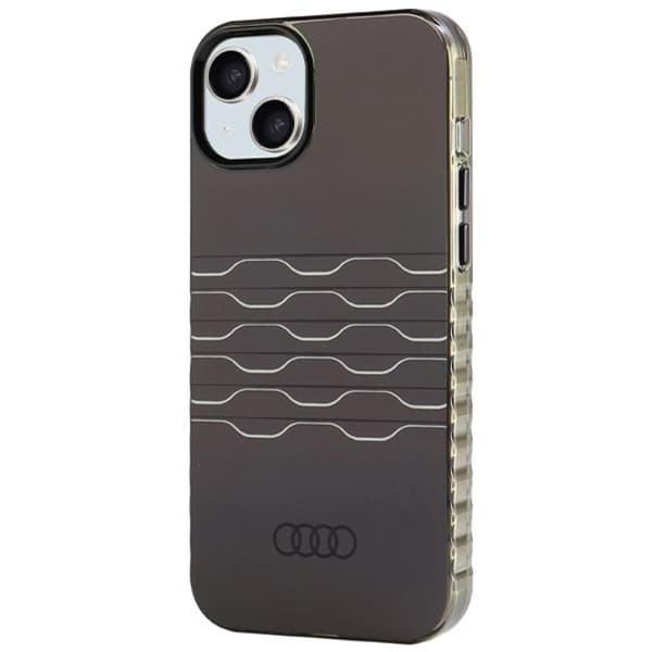 Audi iPhone 15/14 Plus Mobilskal Magsafe IML - Svart