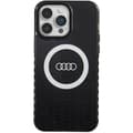 Miniatyrbild 1 av 7: Audi iPhone 14 Pro Max Mobilskal Magsafe IML Big Logo - Svart