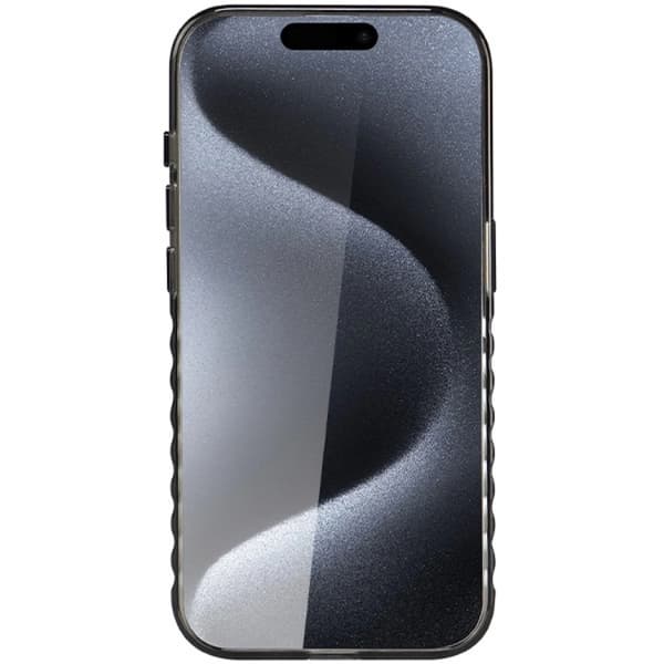 Audi iPhone 15 Pro Max Mobilskal Magsafe IML Big Logo - Svart