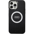 Miniatyrbild 1 av 7: Audi iPhone 13/13 Pro Mobilskal Magsafe IML Big Logo - Svart