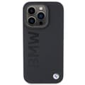 Miniatyrbild 5 av 11: BMW iPhone 15 Pro Mobilskal Magsafe Läder Hot Stamp - Svart