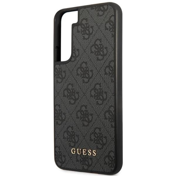 Guess Galaxy S24 Plus Mobilskal Metall Guld Logo - Svart