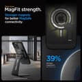 Miniatyrbild 9 av 11: Spigen iPhone 15 Pro Max Mobilskal Magsafe Tough Armor - Svart