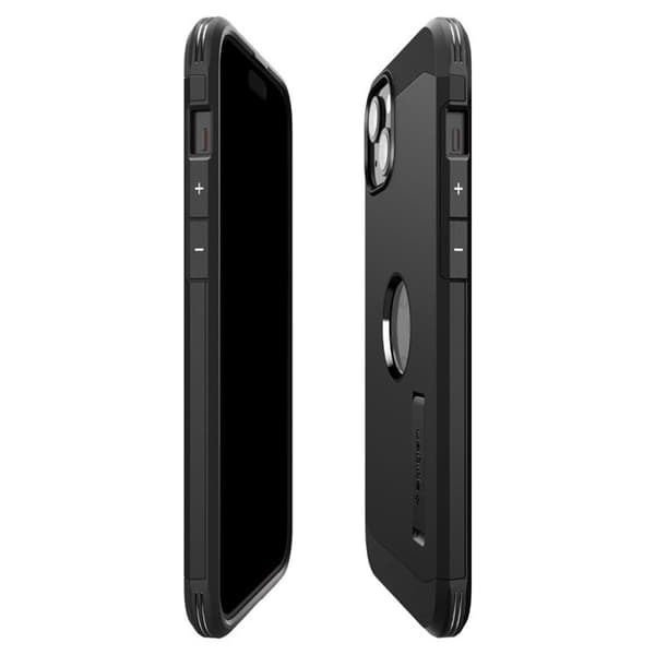 Spigen iPhone 15 Mobilskal Magsafe Tough Armor - Svart