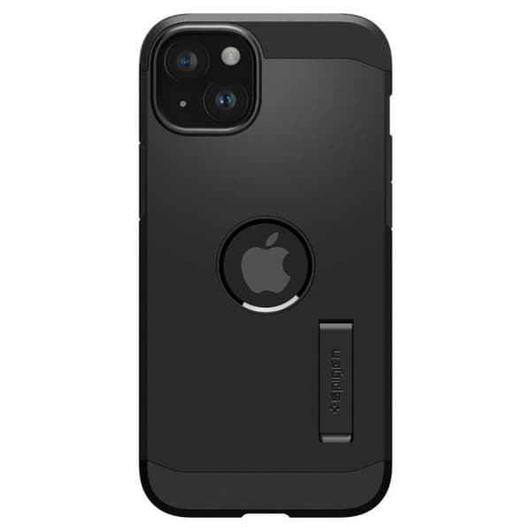 Spigen iPhone 15 Mobilskal Magsafe Tough Armor - Svart