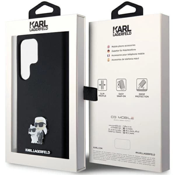 Karl Lagerfeld Galaxy S23 Ultra Mobilskal Silikon Karl&Choupette