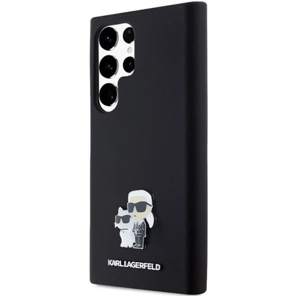 Karl Lagerfeld Galaxy S23 Ultra Mobilskal Silikon Karl&Choupette