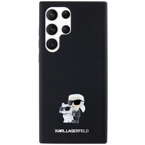 Karl Lagerfeld Galaxy S23 Ultra Mobilskal Silikon Karl&Choupette