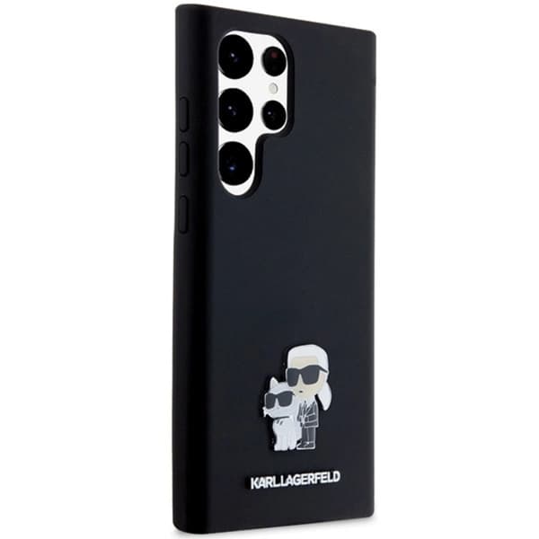 Karl Lagerfeld Galaxy S23 Ultra Mobilskal Silikon Karl&Choupette