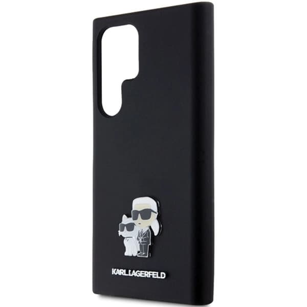 Karl Lagerfeld Galaxy S23 Ultra Mobilskal Silikon Karl&Choupette