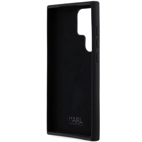 Karl Lagerfeld Galaxy S23 Ultra Mobilskal Silikon Karl&Choupette