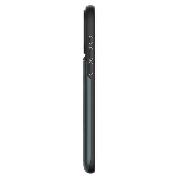 Spigen iPhone 15 Pro Max Mobilskal Slim Armor CS - Grön