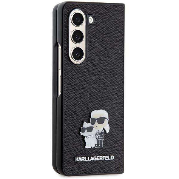 Karl Lagerfeld Galaxy Z Fold 5 Mobilskal Karl & Choupette Pin