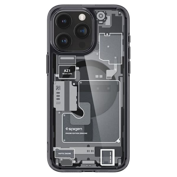 Spigen iPhone 15 Pro Max Mobilskal Magsafe Hybrid - Zero One