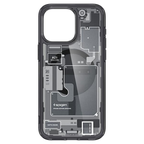 Spigen iPhone 15 Pro Max Mobilskal Magsafe Hybrid - Zero One