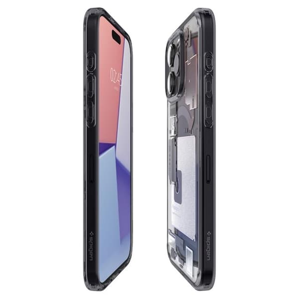 Spigen iPhone 15 Pro Max Mobilskal Magsafe Hybrid - Zero One