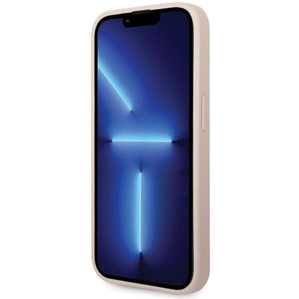 Guess iPhone 15 Pro Max Mobilskal Big Metall Logo - Rosa