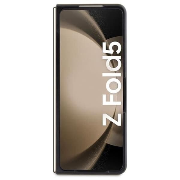 BMW Galaxy Z Fold 5 Mobilskal Signature Logo Imprint - Svart