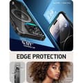 Miniatyrbild 4 av 6: Supcase iPhone 15 Pro Max Mobilskal Magsafe Iblsn Ares - Svart