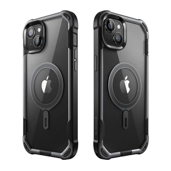 Supcase iPhone 15 Pro Max Mobilskal Magsafe Iblsn Ares - Svart