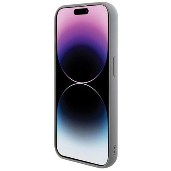 Guess iPhone 15 Pro Mobilskal Sequin Script Metal - Silver