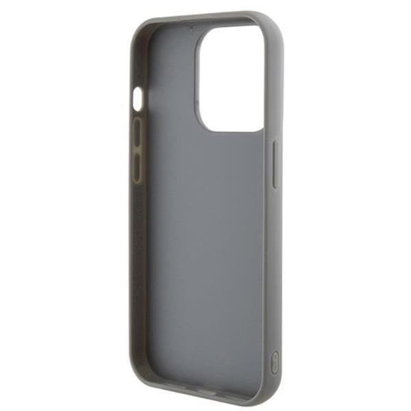 Guess iPhone 15 Pro Mobilskal Sequin Script Metal - Silver