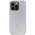 Miniatyrbild 6 av 11: Guess iPhone 15 Plus Mobilskal Strass Metal Logo - Silver