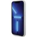 Miniatyrbild 9 av 11: Guess iPhone 15 Plus Mobilskal Strass Metal Logo - Silver