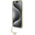 Miniatyrbild 9 av 11: Guess iPhone 15 Pro Max Mobilskal Charms Collection - Grå