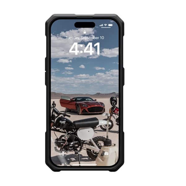 UAG iPhone 15 Pro Mobilskal Magsafe Monarch Pro - Mallard