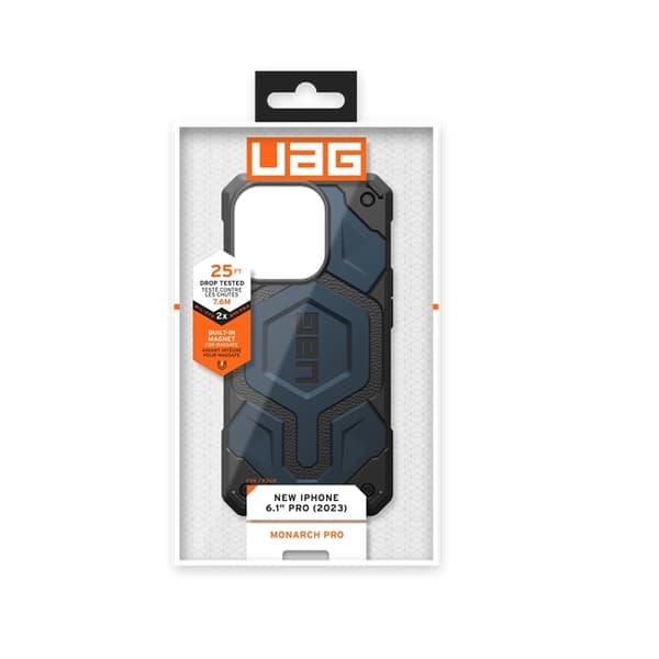 UAG iPhone 15 Pro Mobilskal Magsafe Monarch Pro - Mallard