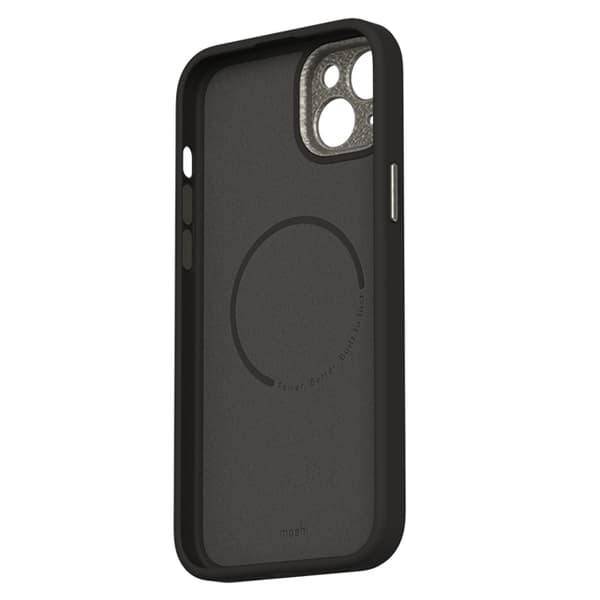 Moshi iPhone 15 Plus Mobilskal Magsafe Napa - Midnattssvart