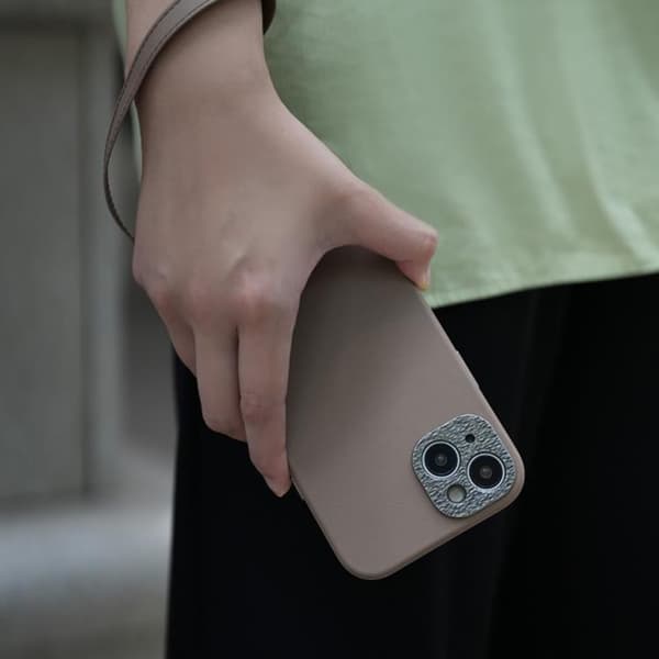 Moshi iPhone 15 Plus Mobilskal Magsafe Napa - Midnattssvart