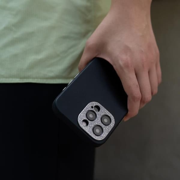 Moshi iPhone 15 Plus Mobilskal Magsafe Napa - Midnattssvart