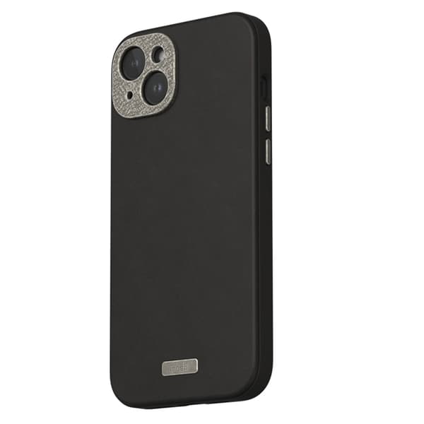 Moshi iPhone 15 Plus Mobilskal Magsafe Napa - Midnattssvart