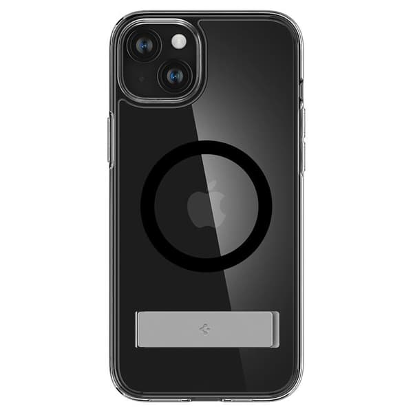 Spigen iPhone 15 Mobilskal Magsafe Ultra Hybrid S - Svart
