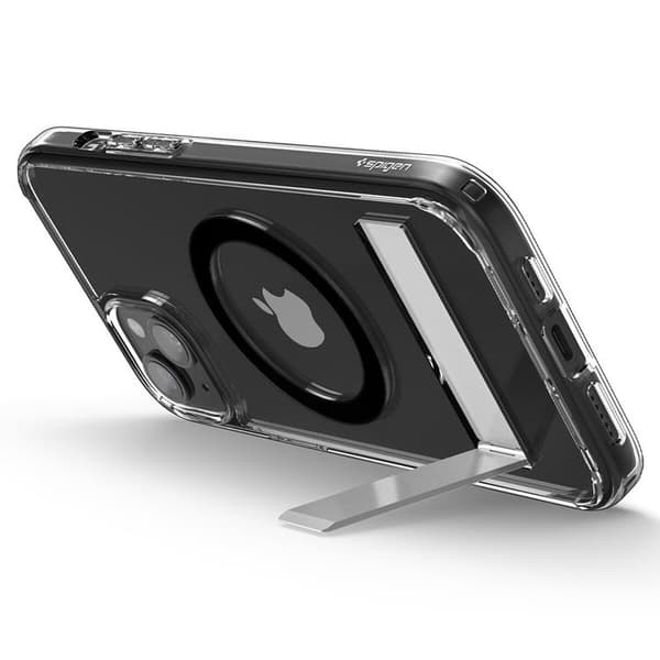 Spigen iPhone 15 Mobilskal Magsafe Ultra Hybrid S - Svart