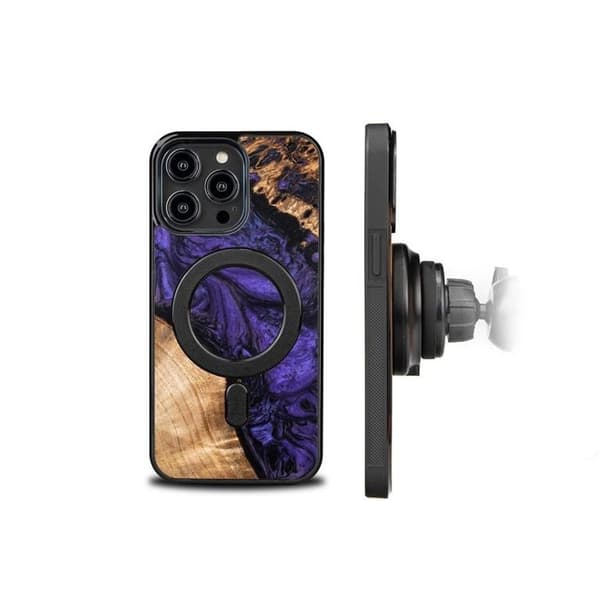 Bewood iPhone 15 Pro Max Mobilskal Magsafe Unique Voilet