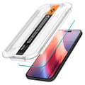 Miniatyrbild 3 av 11: [2-Pack] Spigen iPhone 16/15 Härdat Glas Skärmskydd 'EZ' Fit
