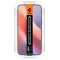 Miniatyrbild 6 av 11: [2-Pack] Spigen iPhone 16/15 Härdat Glas Skärmskydd 'EZ' Fit