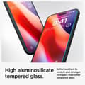 Miniatyrbild 10 av 11: [2-Pack] Spigen iPhone 16/15 Härdat Glas Skärmskydd 'EZ' Fit