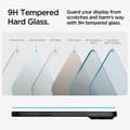 Miniatyrbild 11 av 11: [2-Pack] Spigen iPhone 16/15 Härdat Glas Skärmskydd 'EZ' Fit