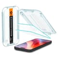 Miniatyrbild 2 av 11: [2-Pack] Spigen iPhone 16/15 Härdat Glas Skärmskydd 'EZ' Fit