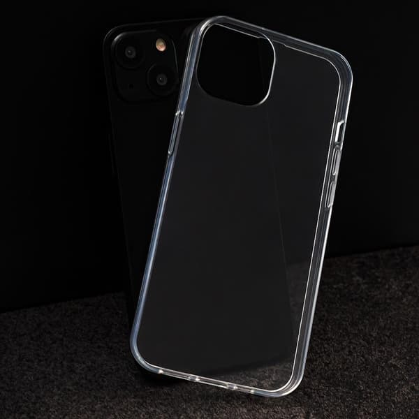 iPhone 7/8/SE 2020/2022 Slim Transparent Skyddsfodral 1mm