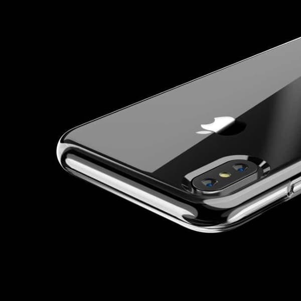 iPhone 13 Mini Ultratunt Slim Case Transparent
